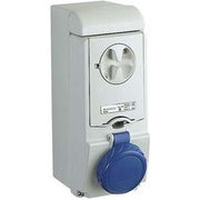 Schneider Electric - CEE-Steckdose abschaltbar, abgesichert (IEC 60309) Wandsteckdose verriegelt- 83192 32A, 2p+E, 200-250 V − 5 Stück
