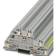 Phoenix Contact - Installations-Etagenklemme Installationsetagenklemme UTI 2,5-PE/L/L 0,2-4qmm 5,2mm gr