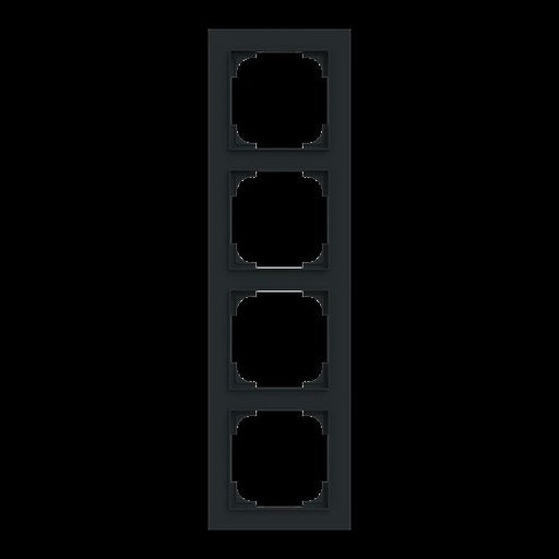 Busch-Jaeger - Abdeckrahmen Abdeckrahmen 4-fach 1724-45M − 1 Stück by Busch-Jaeger
