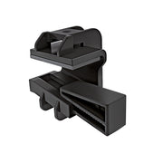 HellermannTyton - Befestigungssockel und -element für Kabelbinder Befestigungselement BeamCl. B #151-01186 m. foam-PA6GF30-BK  − 200 Stück