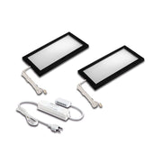 Hera - Decken-/Wandleuchte LED-Unterbauleuchten-Set 61057420133 2er Set