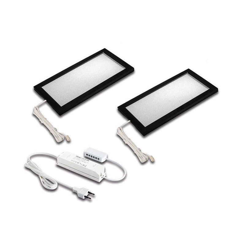 Hera - Decken-/Wandleuchte LED-Unterbauleuchten-Set 61057420133 2er Set