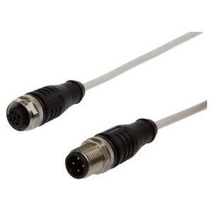 Ipf Electronic - Konfektioniertes Sensor-Aktor-Kabel Verbindungsleitung, 2m, VK20HF25 M12 Dose 4polig