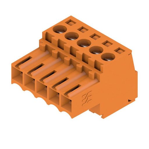 Weidmüller - Kabelsteckverbinder für Leiterplattensteckverbinder LP Verbinder Raster 3.5 BL 3.5/5 SN OR − 102 Stück