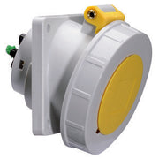 Bals Elektrotech - CEE-Anbausteckdose (IEC 60309) Anbausteckdose geneigt 16A 12810 5p 110V 4h IP67