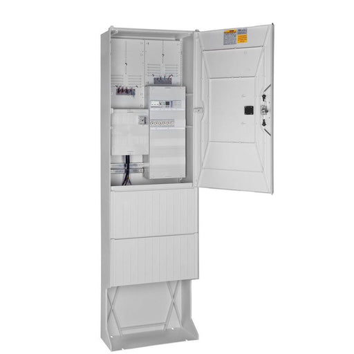 GSAB Elektrotechnik - Zähler-Komplettschrank Straßenbel.-Anschlußsäule 39.00.0P3 Ganznachtschaltung