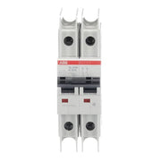 ABB Stotz S&J - Leitungsschutzschalter Sicherungsautomat SU202M-K10 10kA, K10A, 2P UL489