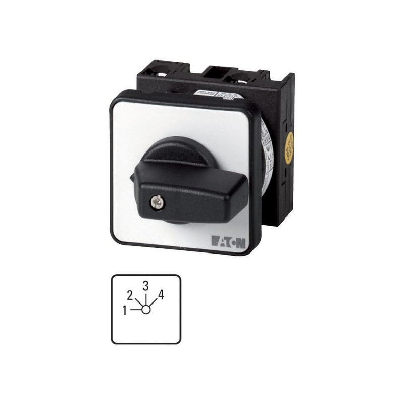 Eaton - Steuerschalter Stufenschalter T0 20A T0-2-178/E 20A Einbau rastend