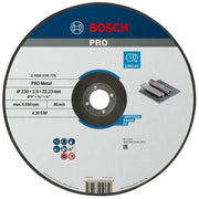 Bosch - Trenn-/Schleifscheibe PRO Metal Trennscheibe, 2608619776 230 x 2,5 x 22.23 mm