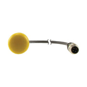 Eaton - Leuchtmelder, Komplettgerät Leuchtmelder 4polig 0.2m C22-L-Y-24-P1 24V M12A-Stecker