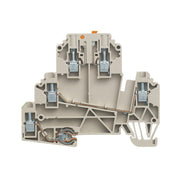 Weidmüller - Trenn- und Messtrenn-Reihenklemme Klemme WDK 2.5/TR-DU-PE STB Schraubansch.,2.5mm² − 50 Stück