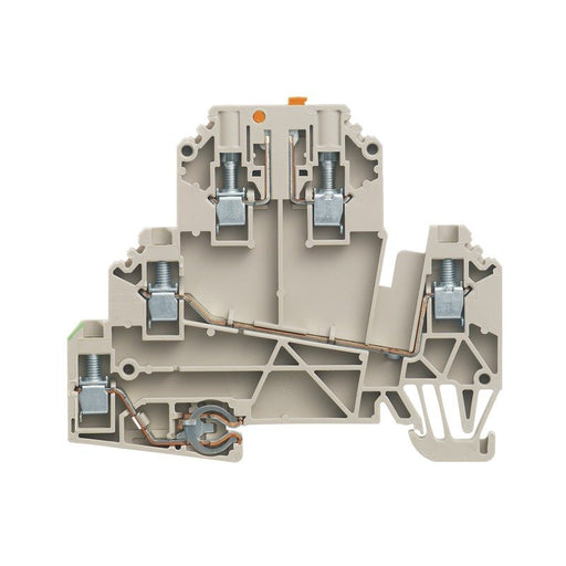 Weidmüller - Trenn- und Messtrenn-Reihenklemme Klemme WDK 2.5/TR-DU-PE STB Schraubansch.,2.5mm² − 50 Stück