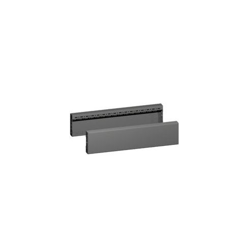 Rittal - Sockel/Sockelelement (Schaltschrank) VX Sockel-Blenden VX 8660.033 (VE2) H:100mm,für T: 600mm − 1 Packung