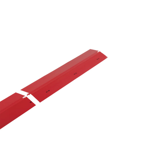 Fränkische - Kabelschutzabdeckhaube Kabelabdeck-Haube FHA 110/1000 rt m.E. mit Einhängung − 1 Meter by Fränkische
