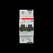 ABB Stotz S&J - Leitungsschutzschalter Sicherungsautomat S301P-K0.5NA 25kA, 0,5A, 1+NA
