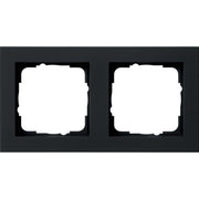 Gira - Abdeckrahmen 2f. sw 021209