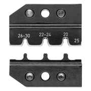 Knipex - Einsatz für Presswerkzeug Kabelschuhe/Verbinder, Aderendhülsen, Schirmanschluss Crimpeinsatz 97 49 25 für Micro-Fit
