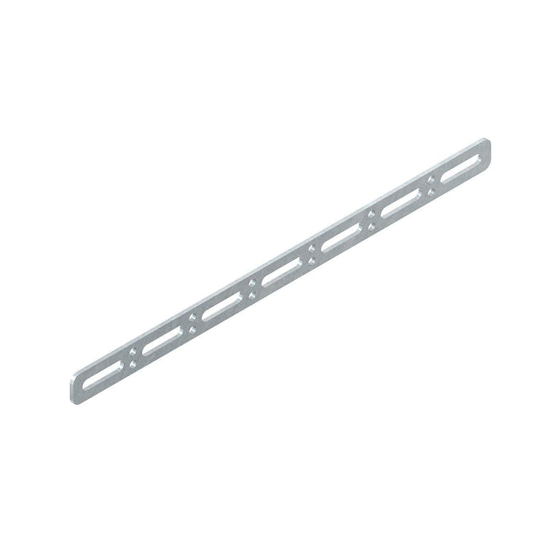 Niedax - Verbinder für Kabeltragsystem Verbindungslasche GTVL 300 E3 Edelstahl − 25 Stück