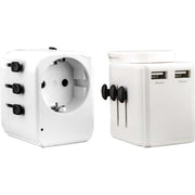 E+P Elektrik - Kommunikationstechnik-Adapter Weltreise-Adapter S 77 2-fach-USB