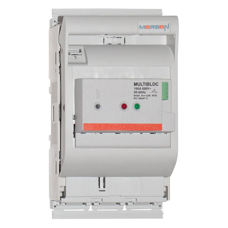Mersen - Sicherungslastschaltleiste Sicher.lasttrennschalter 2.030.100 NH Gr.00 160A 3-p