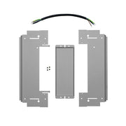 LTS Licht&Leuchten - Mechanisches Zubehör/Ersatzteile für Leuchten Verbindungssatz PIANO-Z 090.102 si Reihenmontage silber
