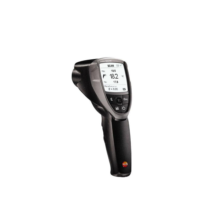 Testo - Messgerät für Temperatur und Klima Infrarotthermometer 0560 8351 testo 835-T1 − 1 Stück