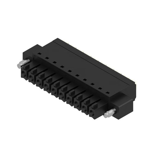 Weidmüller - Kabelsteckverbinder für Leiterplattensteckverbinder Verbinder Buchsenleiste BCF 3.81/#1971870000 3.81mm − 50 Stück
