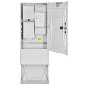 GSAB Elektrotechnik - Zähler-Komplettschrank Zähleranschlusssäule 25.00.1P11bez 1 EHZ ZP, +1 Reserve