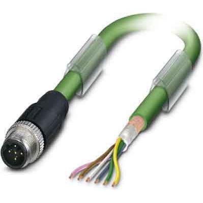 Phoenix Contact - Konfektioniertes Sensor-Aktor-Kabel Bus-Systemkabel SAC-5P-M12M #1507065