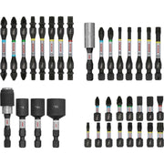 Bosch - Bit-Set PRO Impact Schrauberbit 2608521U77VE(35) Set, 35-tlg. − 3 Packung