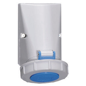 Bals Elektrotech - CEE-Steckdose (IEC 60309) Wandsteckdose 16A 4p 230V 1136 9h IP67