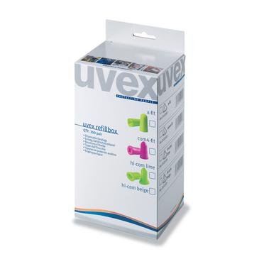 Uvex - Gehörschutzstöpsel uvex 2112022 grün SNR 37 dB Gr. M