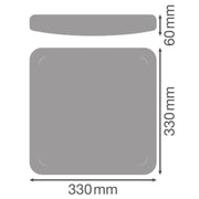 Ledvance - Lichttechnisches Zubehör/Ersatzteile für Leuchten Abdeckung SF SQUARE 330 COVER