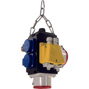 Bachmann - Strom-/Druckluftverteiler Energiewürfel 349.311 2xSchutzk.2xCEE,RJ45
