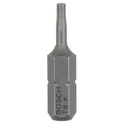 Bosch - Bit Schrauberbit Extra-Hart 2607001601 T8, 25 mm, 3er-Pack