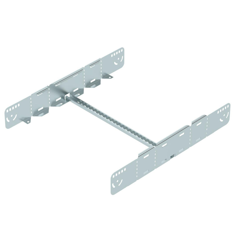 OBO Bettermann - Verbinder für Kabeltragsystem Multifunktionsverbinder LMFV 1160 FS für Kabelleiter