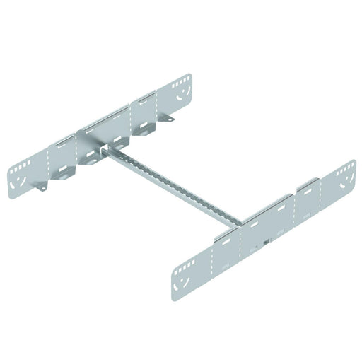 OBO Bettermann - Verbinder für Kabeltragsystem Multifunktionsverbinder LMFV 1160 FS für Kabelleiter