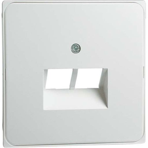 Peha - Einsatz/Abdeckung für Kommunikationstechnik Abdeckung sw D 95.610.19 UAE/2-N für UAE-Dose 2Term