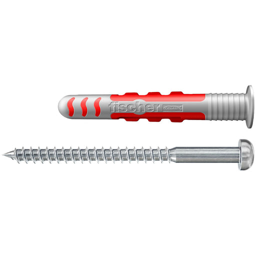 Fischer Deutschl - Allzweckdübel Dübel 557727 DuoSeal 6x38 S A2 − 50 Stück