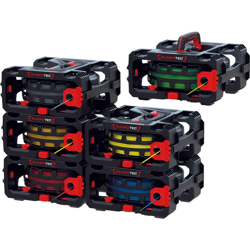 Runpotec - Kabeltrommelabroller CB 260 Cable Box - 10217 6er Set (6 Boxen)
