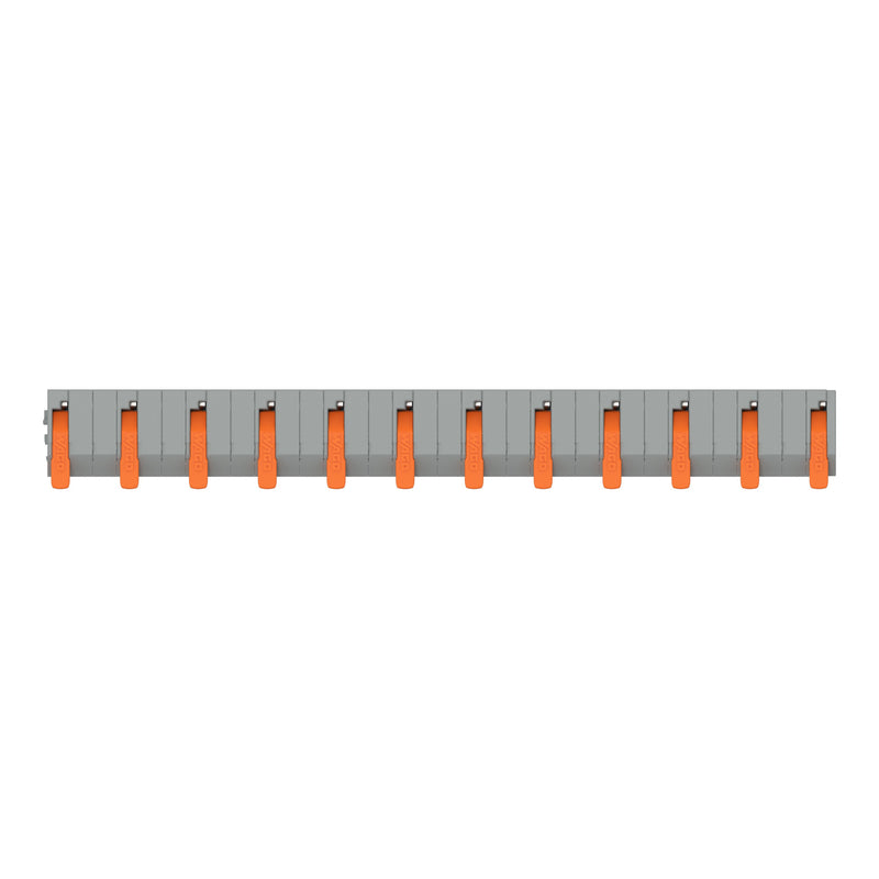 WAGO GmbH & Co. KG - Leiterplattenklemme Leiterplattenklemme 2601-1512 1,5mm²,gr − 10 Stück