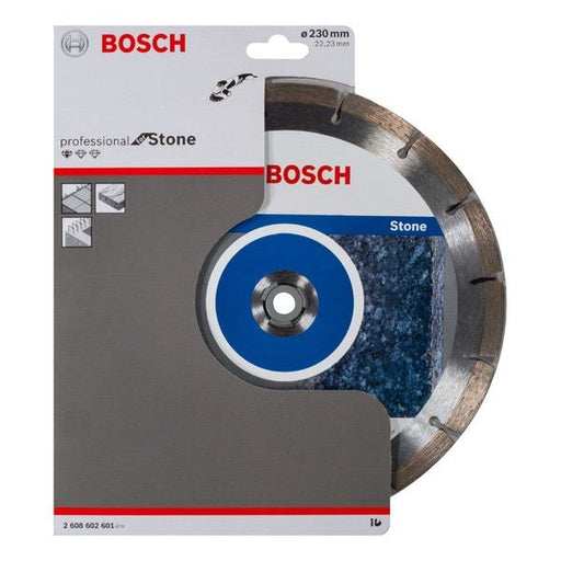 Bosch - Trenn-/Schleifscheibe Diamanttrennscheibe 2608602601 Standard for Stone