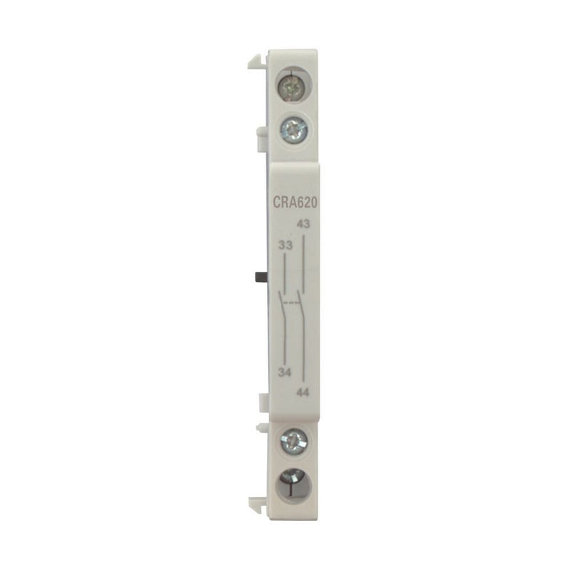 Eaton - Zusatzeinrichtung für Reiheneinbaugeräte Hilfschalter, 6A, 2S CRA620