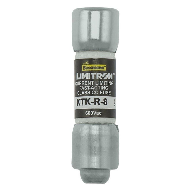 Eaton - HRC-Sicherung Sicherungseinsatz KTK-R-8 8 A, AC 600 V − 10 Stück