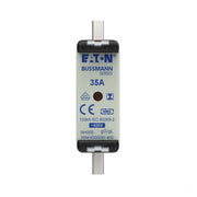 Eaton - Messersicherung Sicherungseinsatz Nieders. 35NHG000BI-400 35A AC 400V 120kA − 3 Stück