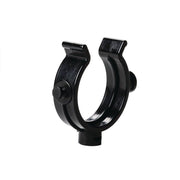 HellermannTyton - Rohrschelle Helawrap-Zubehör HWCLIP08-HIRHS-BK-50 − 50 Stück