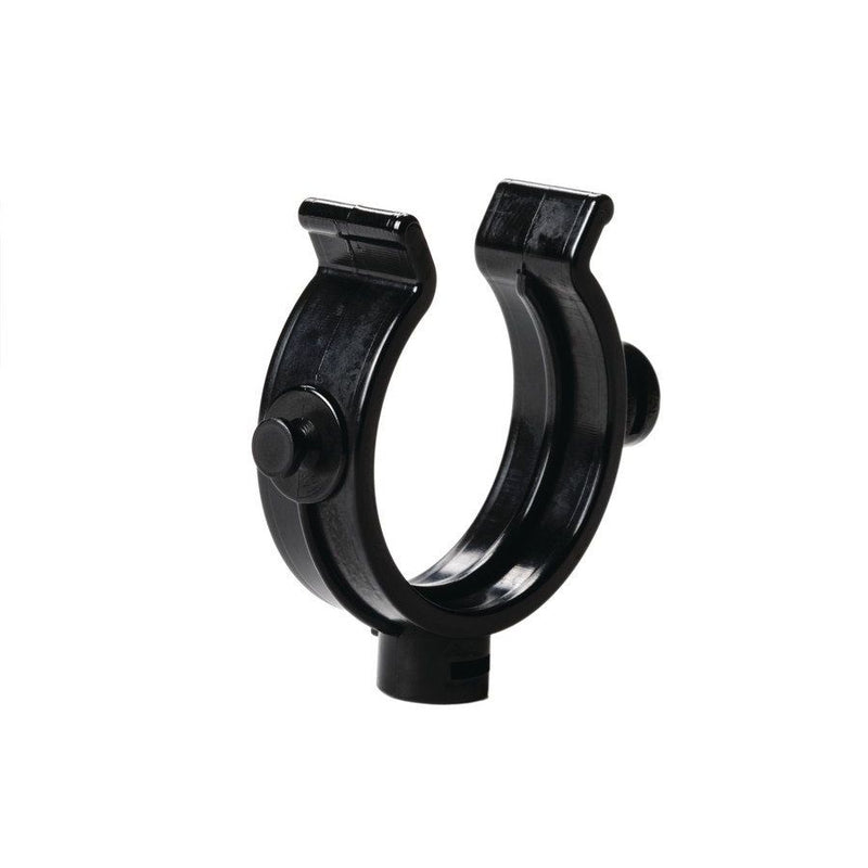 HellermannTyton - Rohrschelle Helawrap-Zubehör HWCLIP08-HIRHS-BK-50 − 50 Stück