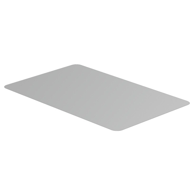 Weidmüller - Kennzeichnungsmaterial Gerätemarkierer, Etikett CC 85/54 MM GR 85x54mm grau − 450 Stück