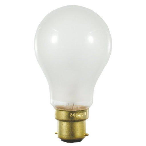 Scharnberger+Hasenbein - Allgebrauchsglühlampe Standard Glühlampe B60x105mm 40654 Ba22d 240V 40W matt