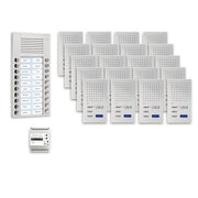 TCS Tür Control - Türsprech-Set Audio Außenstation Pack 20 PPAF20-EN/02 PES 20 Tasten AP